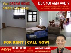 Blk 180 Ang Mo Kio Avenue 5 (Ang Mo Kio), HDB 3 Rooms #182537732